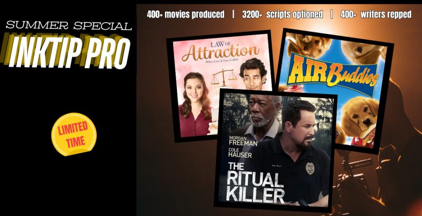 400+ movies produced 3200+ scripts optioned 400+ writers repped