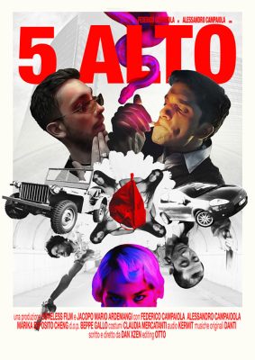 5 alto poster