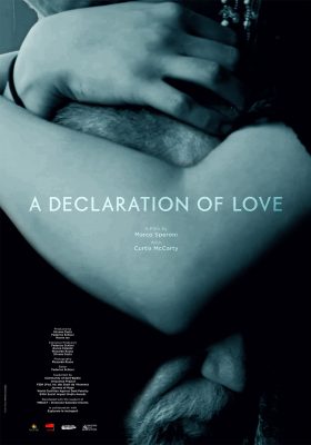 A declaration of love_Poster