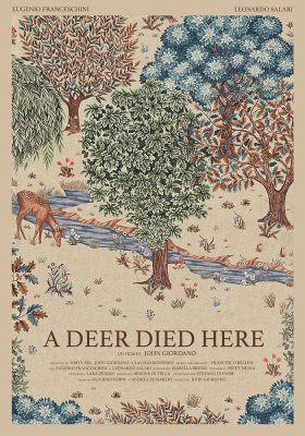 ADeerDied Here Poster