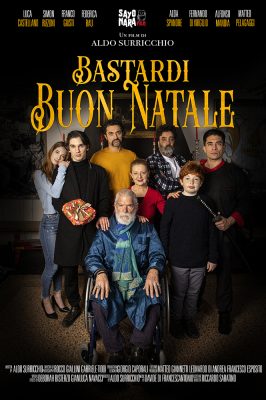 Bastardi Buon Natale - Poster