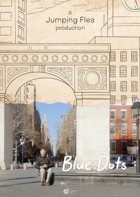 Blue Dots - Poster
