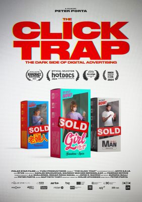 Click Trap vertical poster