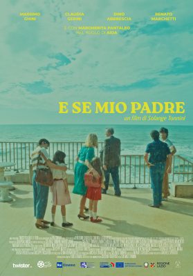 E SE MIO PADRE - Locandina