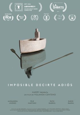 IMPOSIBLE DECIRTE ADIOS_Poster