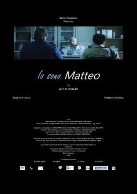 IO SONO MATTEO LOCANDINA