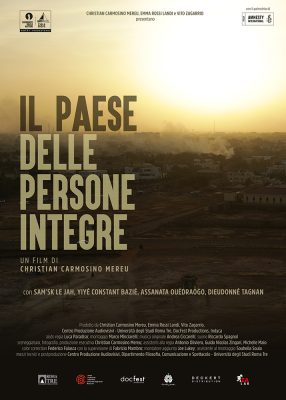 Il Paese delle persone integre - Poster