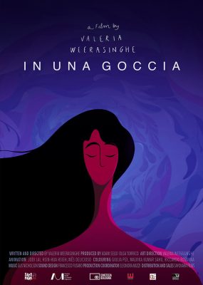 In una goccia_Poster