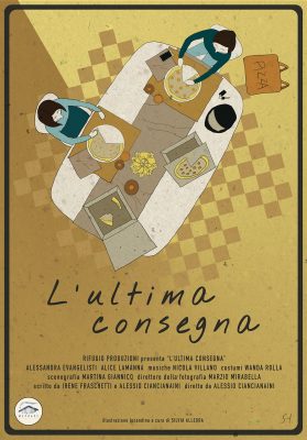 L ultima consegna_poster