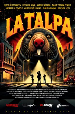 LA TALPA LOCANDINA