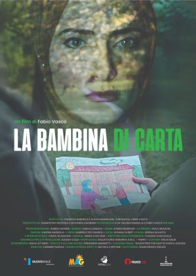 La bambina di carta POSTER