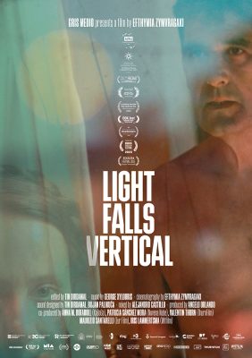 Light Falls Vertical poster