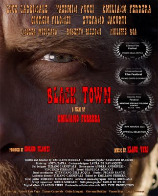 Locandina Black town (1)