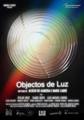 Objectos de Luz - Poster