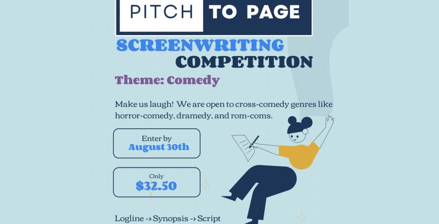 comedy pitch to page mockup - 1