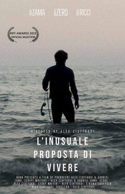 Poster - L'inusuale proposta di vivere