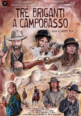 Poster Tre Briganti a Campobasso