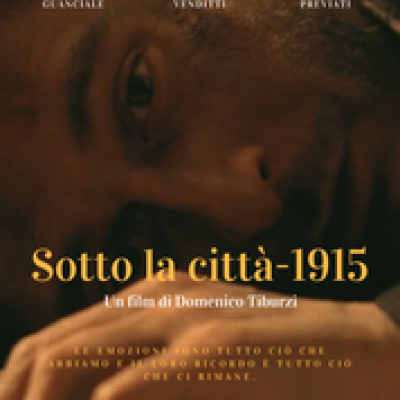 Sotto la città poster