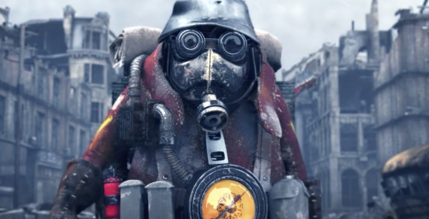 THE SPRAYER (Bewildered Soldier in Goggles)