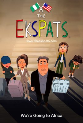 The EKSPATS - Festival Poster