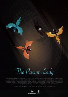The-Parrot-Lady--Poster