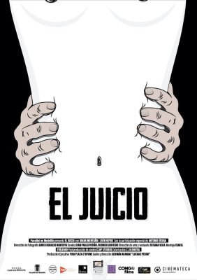 The Trial Afiche primera idea Poster 1