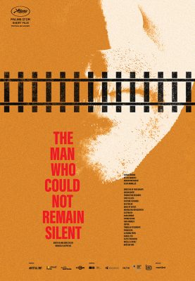 The man who could not remain silent_poster