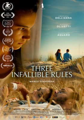 Tre regole infallibili Poster 8 laurels