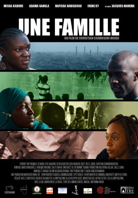 UNE FAMILLE_Poster