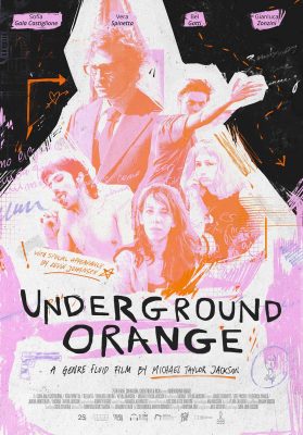 Underground Orange Poster