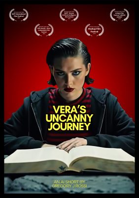 VERA’S UNCANNY JOURNEY POSTER
