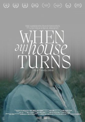When the house Poster