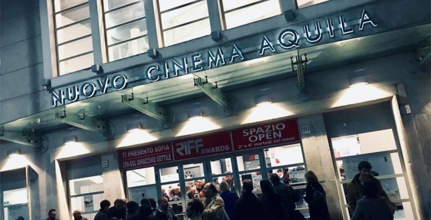 cinema aquila riff
