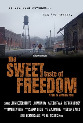 the sweet taste of freedom poster