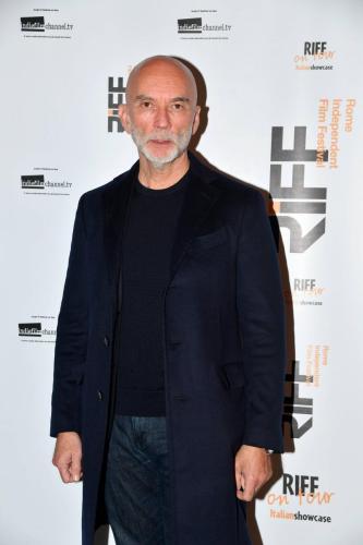 Roma : Cinema Aquila . Photocall film Settimo grado .