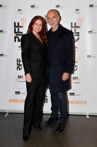 Roma : Cinema Aquila . Photocall film Settimo grado .