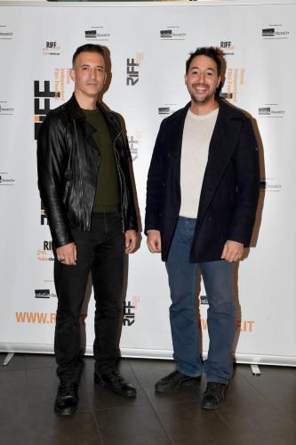 Roma : Cinema Aquila . Photocall film Settimo grado .