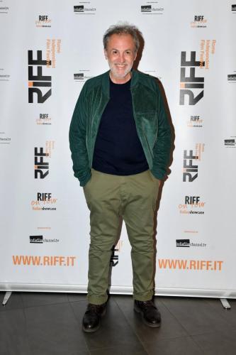 Roma : Cinema Aquila . Photocall film Settimo grado .