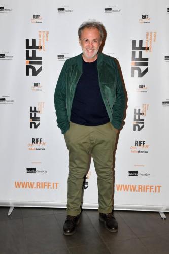 Roma : Cinema Aquila . Photocall film Settimo grado .