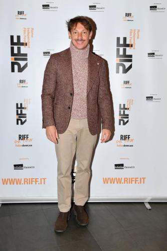 Roma : Cinema Aquila . Photocall film Settimo grado .