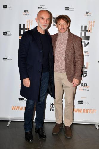 Roma : Cinema Aquila . Photocall film Settimo grado .